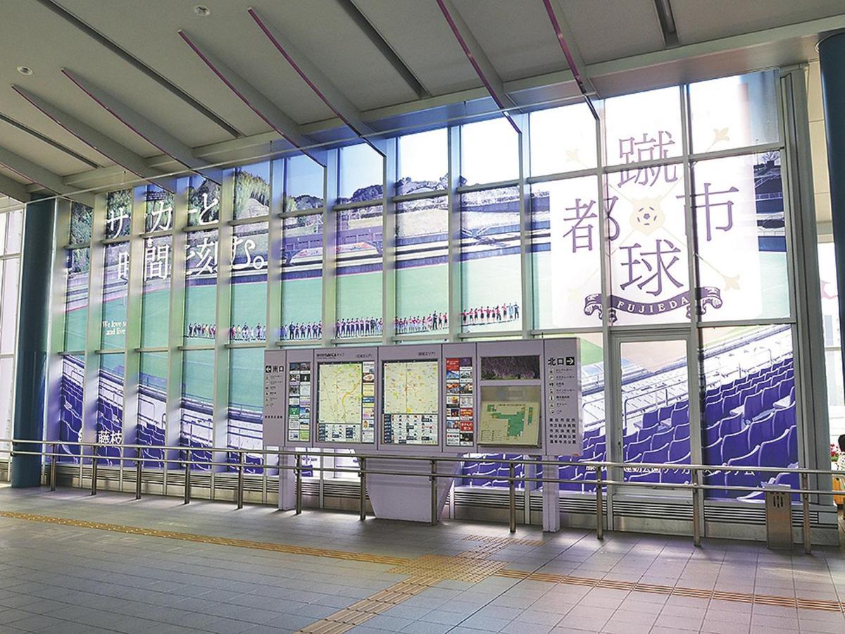 Hotel Tomioka-Ya Fujieda Εξωτερικό φωτογραφία