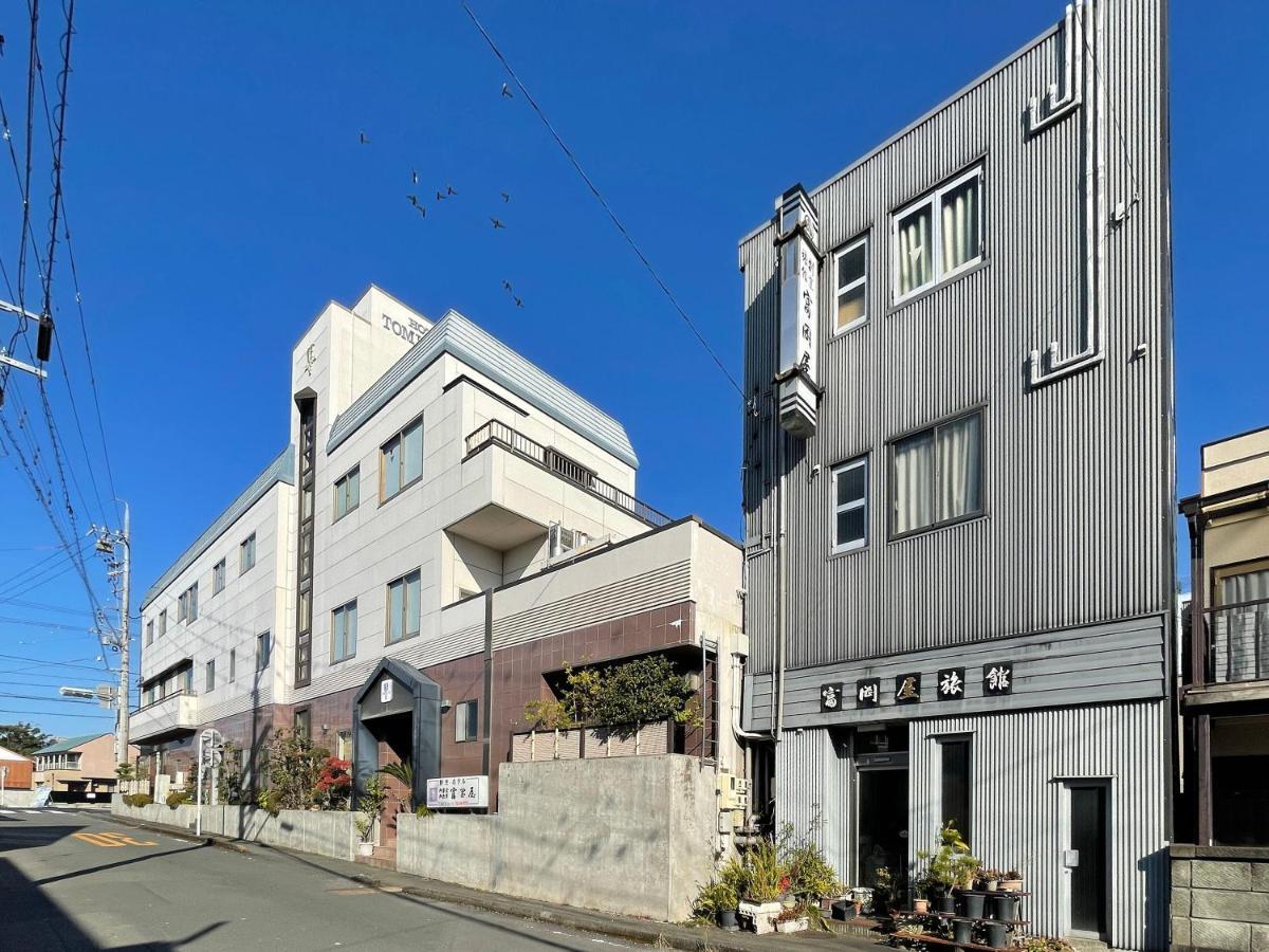 Hotel Tomioka-Ya Fujieda Εξωτερικό φωτογραφία